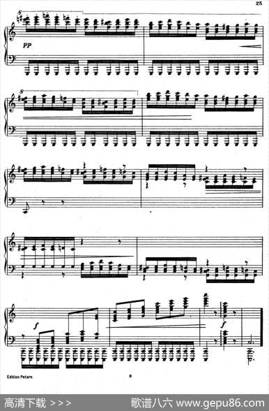 SixEtudesOp.23（6首练习曲·Ⅱ）|安东·鲁宾斯坦