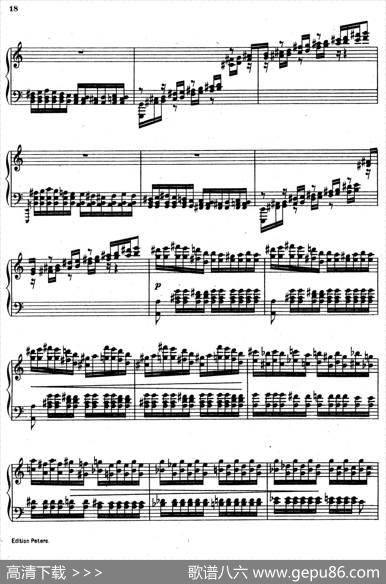 SixEtudesOp.23（6首练习曲·Ⅱ）|安东·鲁宾斯坦