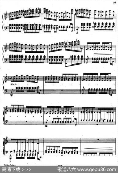 SixEtudesOp.23（6首练习曲·Ⅱ）|安东·鲁宾斯坦