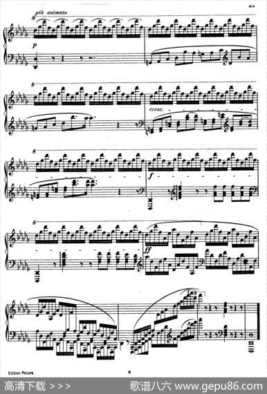 SixEtudesOp.23（6首练习曲·Ⅲ）|安东·鲁宾斯坦