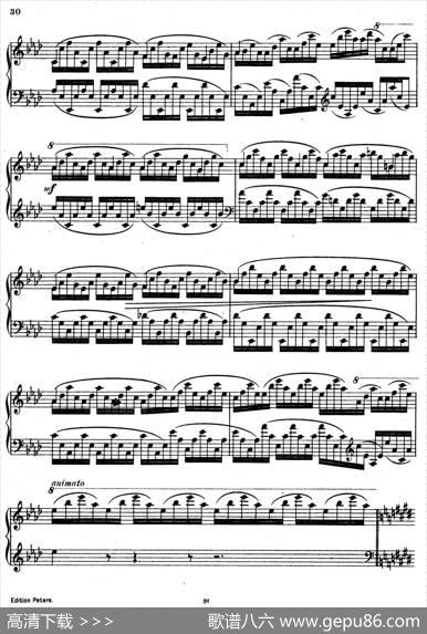 SixEtudesOp.23（6首练习曲·Ⅲ）|安东·鲁宾斯坦