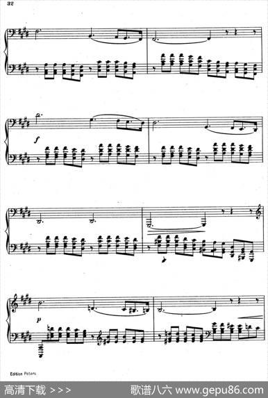 SixEtudesOp.23（6首练习曲·Ⅲ）|安东·鲁宾斯坦