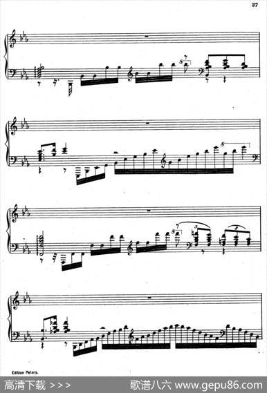 SixEtudesOp.23（6首练习曲·Ⅳ）|安东·鲁宾斯坦