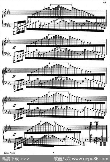 SixEtudesOp.23（6首练习曲·Ⅳ）|安东·鲁宾斯坦