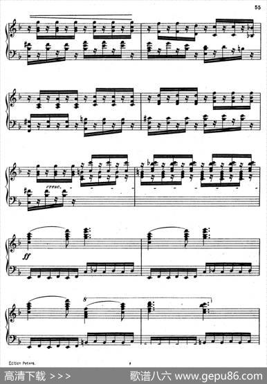 SixEtudesOp.23（6首练习曲·Ⅴ）|安东·鲁宾斯坦