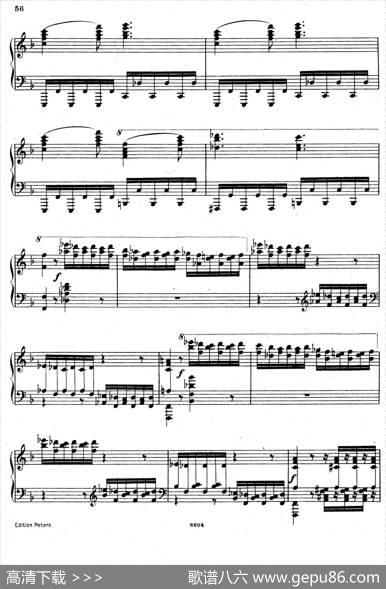 SixEtudesOp.23（6首练习曲·Ⅴ）|安东·鲁宾斯坦