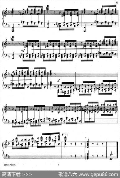SixEtudesOp.23（6首练习曲·Ⅴ）|安东·鲁宾斯坦