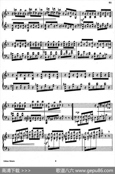 SixEtudesOp.23（6首练习曲·Ⅴ）|安东·鲁宾斯坦