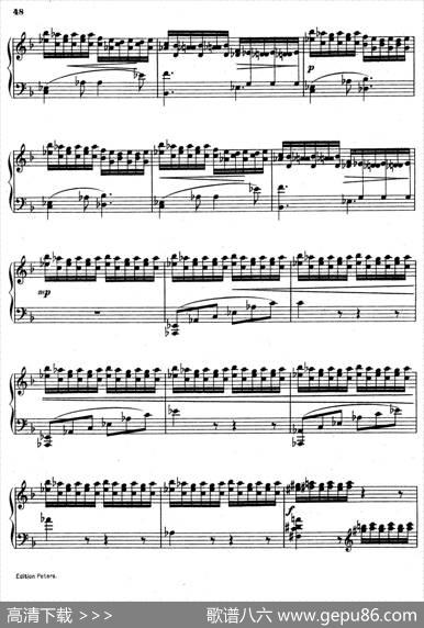 SixEtudesOp.23（6首练习曲·Ⅴ）|安东·鲁宾斯坦