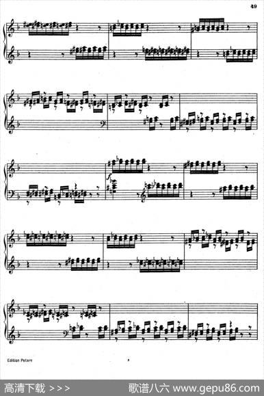 SixEtudesOp.23（6首练习曲·Ⅴ）|安东·鲁宾斯坦