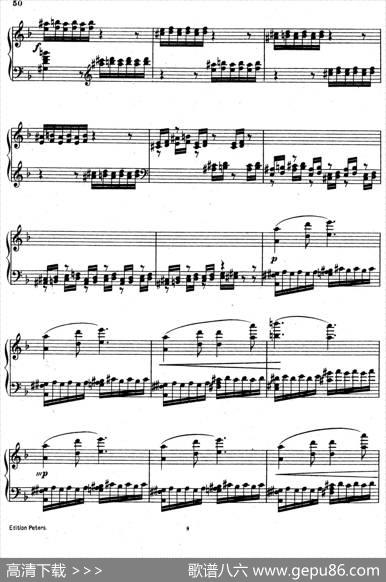 SixEtudesOp.23（6首练习曲·Ⅴ）|安东·鲁宾斯坦