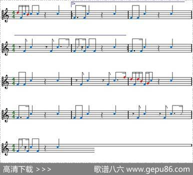 爵士鼓谱：PhilCollins-Intheairtonight