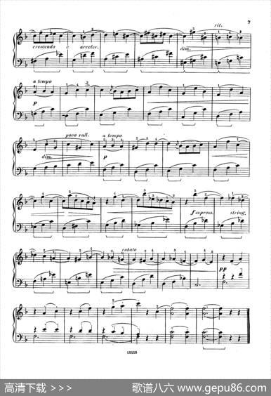 SixHumorousBagatellesOp.11（6首幽默小品·3）|卡尔·奥古斯特·尼尔森