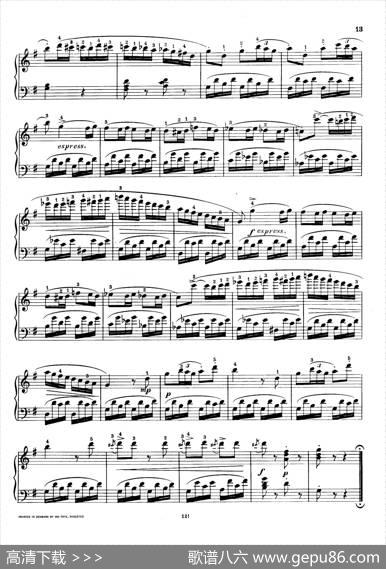 SixHumorousBagatellesOp.11（6首幽默小品·6）|卡尔·奥古斯特·尼尔森