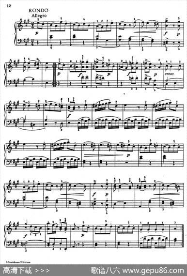 6VienneseSonatinasK.439b（6首维也纳小奏鸣曲·Ⅱ）|沃尔夫冈·阿玛多伊斯·莫扎特