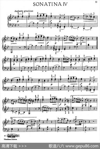 6VienneseSonatinasK.439b（6首维也纳小奏鸣曲·Ⅳ）|沃尔夫冈·阿玛多伊斯·莫扎特