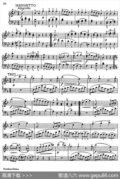 6VienneseSonatinasK.439b（6首维也纳小奏鸣曲·Ⅳ）|沃尔夫冈·阿玛多伊斯·莫扎特