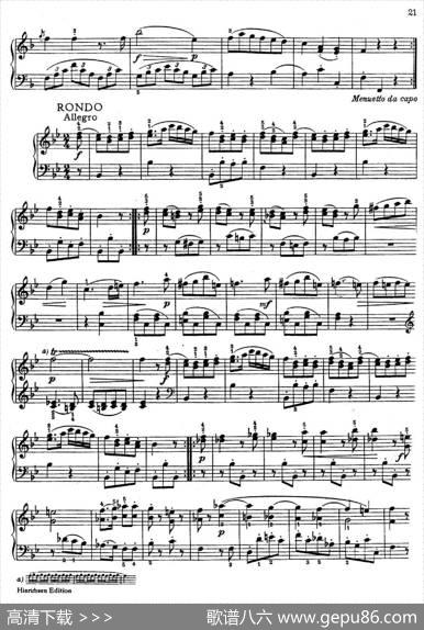 6VienneseSonatinasK.439b（6首维也纳小奏鸣曲·Ⅳ）|沃尔夫冈·阿玛多伊斯·莫扎特