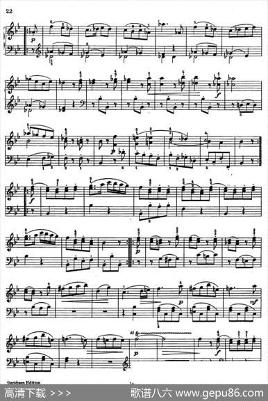 6VienneseSonatinasK.439b（6首维也纳小奏鸣曲·Ⅳ）|沃尔夫冈·阿玛多伊斯·莫扎特