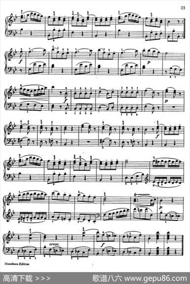 6VienneseSonatinasK.439b（6首维也纳小奏鸣曲·Ⅳ）|沃尔夫冈·阿玛多伊斯·莫扎特