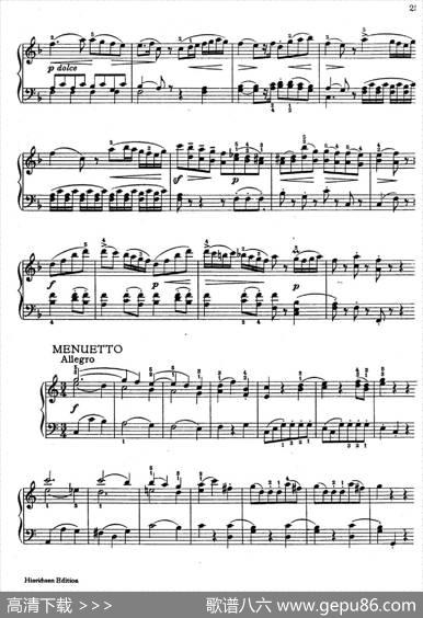 6VienneseSonatinasK.439b（6首维也纳小奏鸣曲·Ⅴ）|沃尔夫冈·阿玛多伊斯·莫扎特