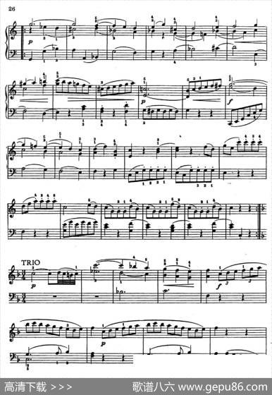6VienneseSonatinasK.439b（6首维也纳小奏鸣曲·Ⅴ）|沃尔夫冈·阿玛多伊斯·莫扎特
