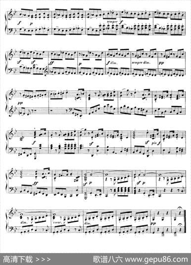 6PiecesforChildrenOp.72（6首儿童钢琴曲5.g小调）|菲利克斯·门德尔松-巴托尔迪