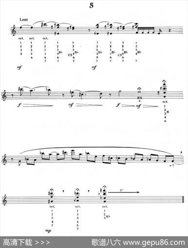 15首现代派练习曲（5）|迪朗哥