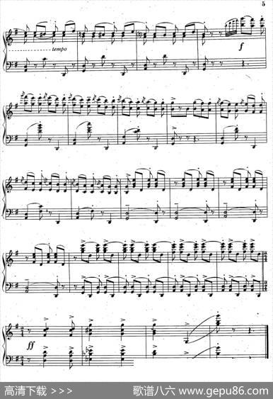 SuiteArgentina（阿根廷组曲No.1）|卡洛斯·瓜斯塔维诺