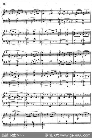 SuiteArgentina（阿根廷组曲No.4）|卡洛斯·瓜斯塔维诺