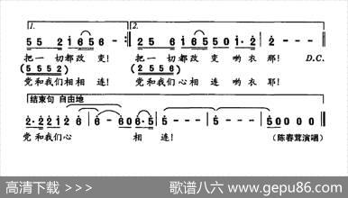党和我们心相连（利川市精准扶贫歌曲） - 谈焱焱|杨军