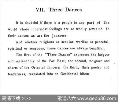 JavaSuiten（爪哇组曲Ⅶ）|里奥鲍尔德·戈多夫斯基
