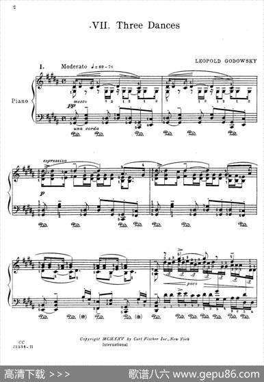 JavaSuiten（爪哇组曲Ⅶ）|里奥鲍尔德·戈多夫斯基