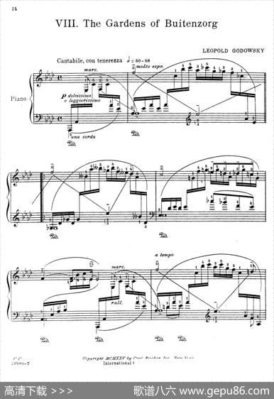 JavaSuiten（爪哇组曲Ⅷ）|里奥鲍尔德·戈多夫斯基