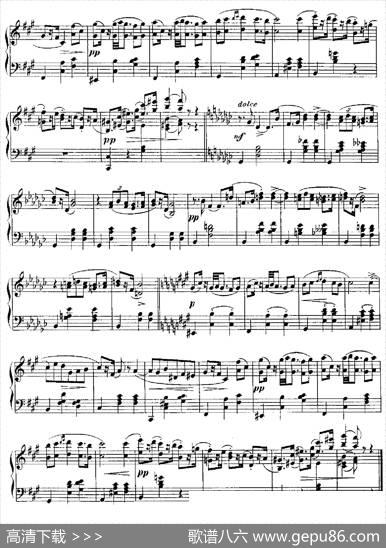FivePolishNationalDanceOp.3（5首波兰民族舞曲No.2）|泽维尔·沙温卡
