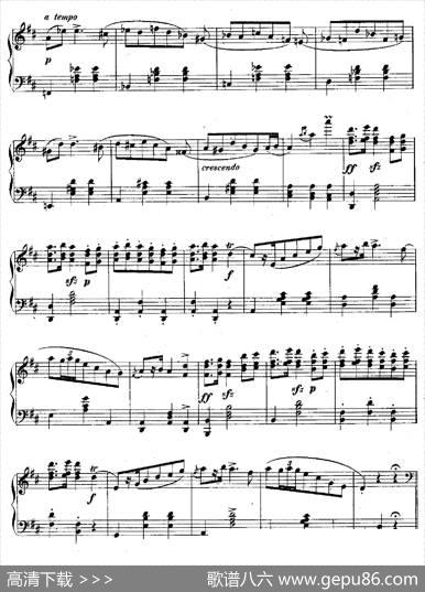FivePolishNationalDanceOp.3（5首波兰民族舞曲No.3）|泽维尔·沙温卡