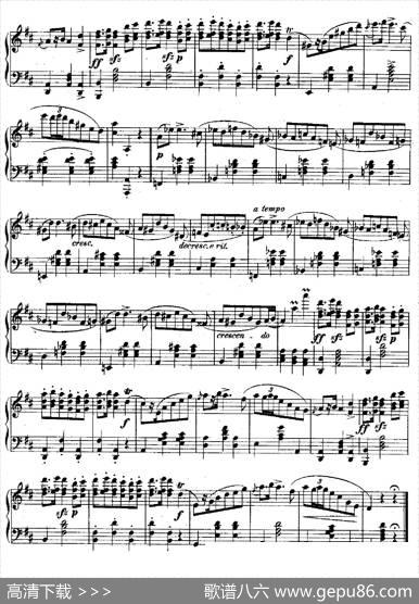 FivePolishNationalDanceOp.3（5首波兰民族舞曲No.3）|泽维尔·沙温卡