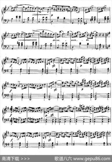 FivePolishNationalDanceOp.3（5首波兰民族舞曲No.4）|泽维尔·沙温卡