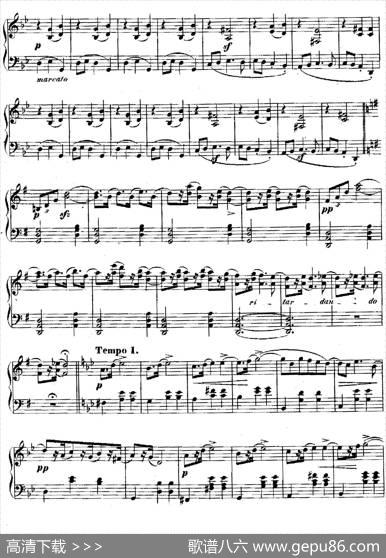 FivePolishNationalDanceOp.3（5首波兰民族舞曲No.4）|泽维尔·沙温卡