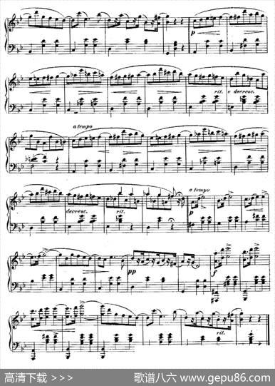 FivePolishNationalDanceOp.3（5首波兰民族舞曲No.4）|泽维尔·沙温卡