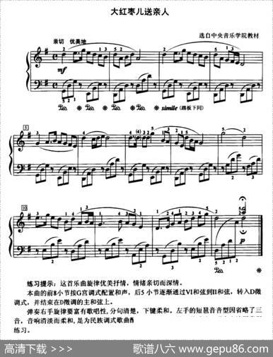 大红枣儿送亲人|王建中