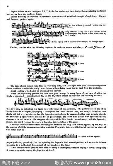 12EtudesOp.10柯尔托教学版（12首练习曲·1）|弗雷德里克·弗朗索瓦·肖邦