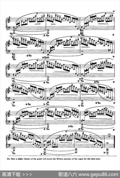12EtudesOp.10柯尔托教学版（12首练习曲·1）|弗雷德里克·弗朗索瓦·肖邦