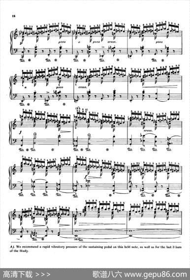12EtudesOp.10柯尔托教学版（12首练习曲·2）|弗雷德里克·弗朗索瓦·肖邦