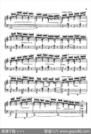 12EtudesOp.10柯尔托教学版（12首练习曲·2）|弗雷德里克·弗朗索瓦·肖邦