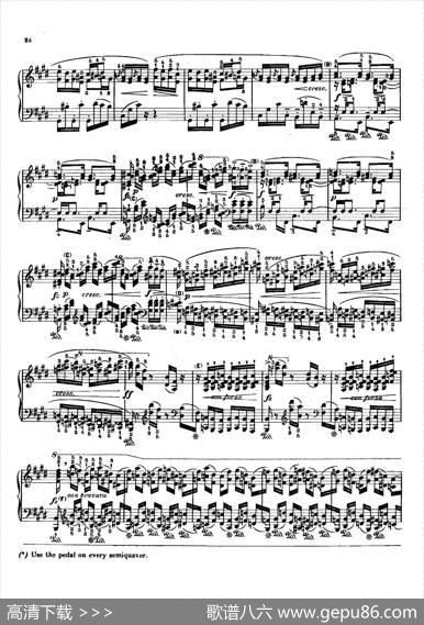 12EtudesOp.10柯尔托教学版（12首练习曲·3）|弗雷德里克·弗朗索瓦·肖邦