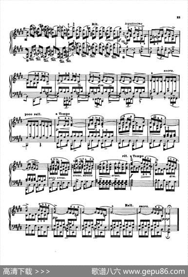 12EtudesOp.10柯尔托教学版（12首练习曲·3）|弗雷德里克·弗朗索瓦·肖邦