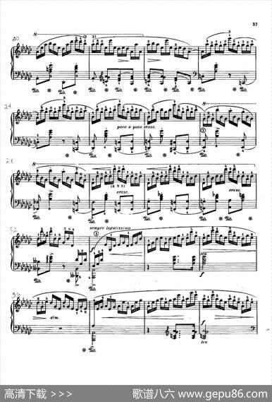 12EtudesOp.10柯尔托教学版（12首练习曲·5）|弗雷德里克·弗朗索瓦·肖邦