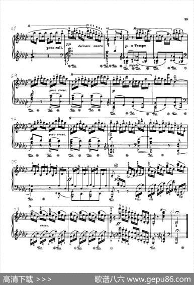 12EtudesOp.10柯尔托教学版（12首练习曲·5）|弗雷德里克·弗朗索瓦·肖邦