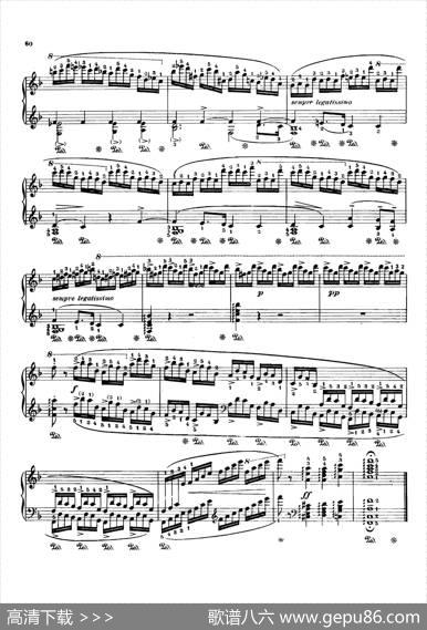 12EtudesOp.10柯尔托教学版（12首练习曲·8）|弗雷德里克·弗朗索瓦·肖邦